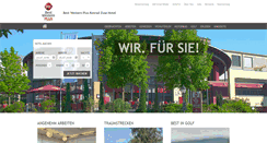 Desktop Screenshot of konrad-zuse-hotel.de